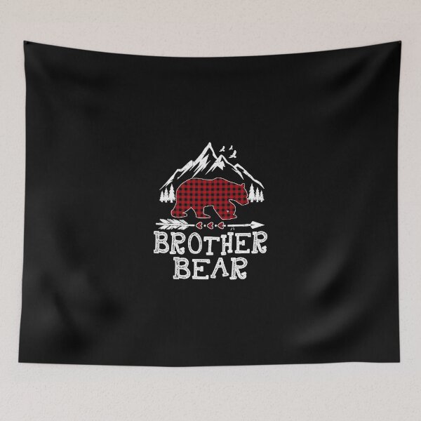 Item preview, Brother Bear Christmas Pajama Red Plaid Buffalo Family Gift designed and sold by fried1982.