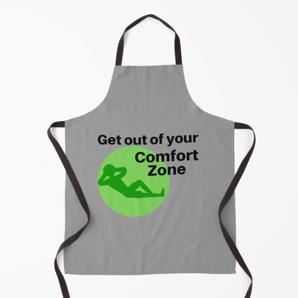 Item preview, Get out of your comfort zone designed and sold by iqra-hanif.
