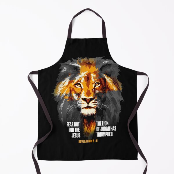 Item preview, Lion Cross Jesus Christian Lord God Believer designed and sold by FucaGirl.