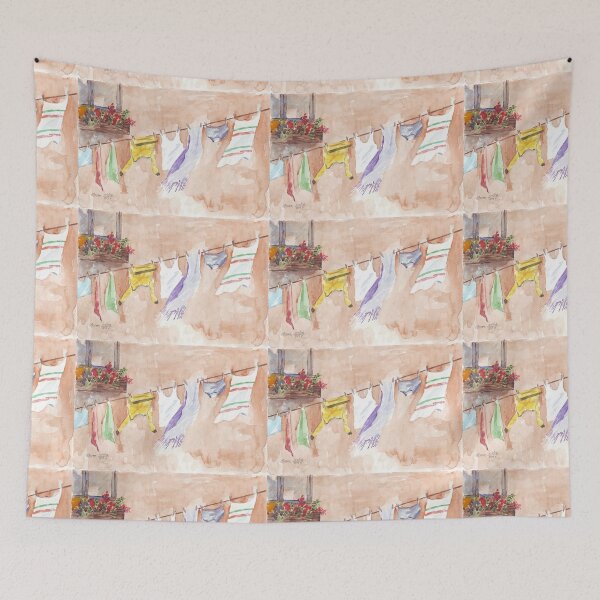 Item preview, The Clothesline said so much designed and sold by Maree Clarkson .