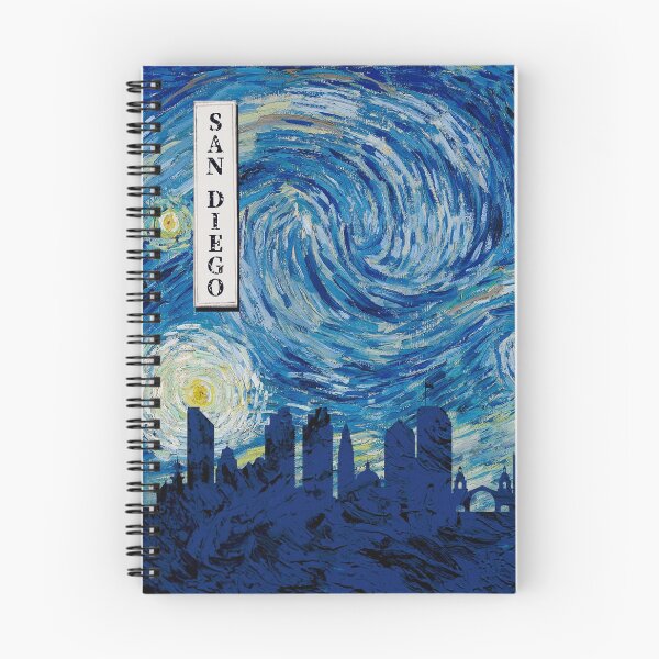 Item preview, San Diego Van Gogh Starry Night designed and sold by DFerraz.