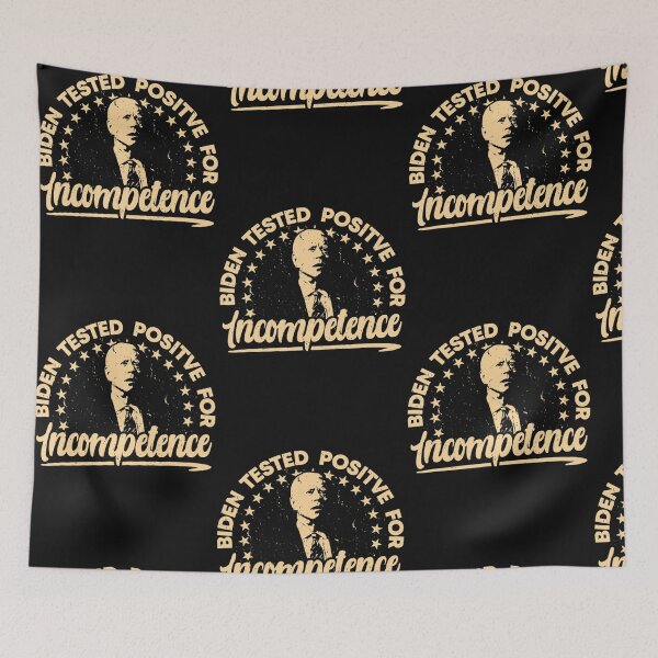 Item preview, Anti Biden Tested Positive For Incompetence designed and sold by Lequangtrung.