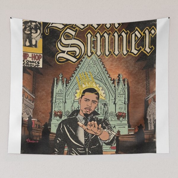 Item preview, J Cole - Born Sinner Comic Book designed and sold by Thomas  Tennant.