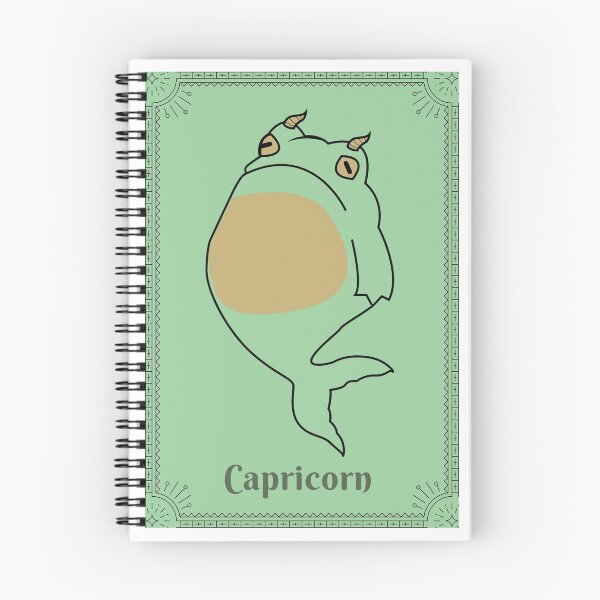 Item preview, Capricorn frog designed and sold by SKdarealshop.