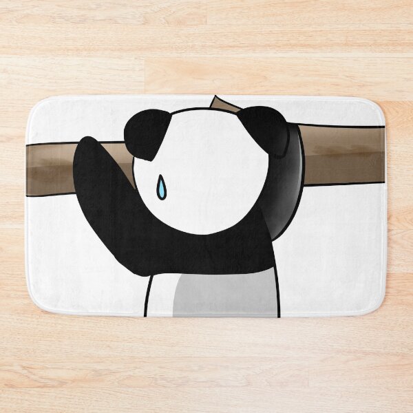 Item preview, Panda working out designed and sold by BeccaKenDesigns.