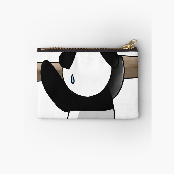 Item preview, Panda working out designed and sold by BeccaKenDesigns.
