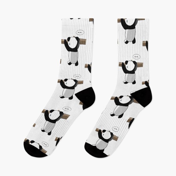 Item preview, Panda working out designed and sold by BeccaKenDesigns.