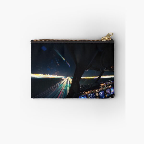 Item preview, Approaching the runway at night designed and sold by MartijnKort.