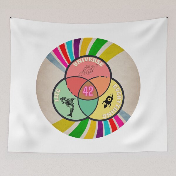 Item preview, Retro life, the universe, and everything designed and sold by fhodgson.