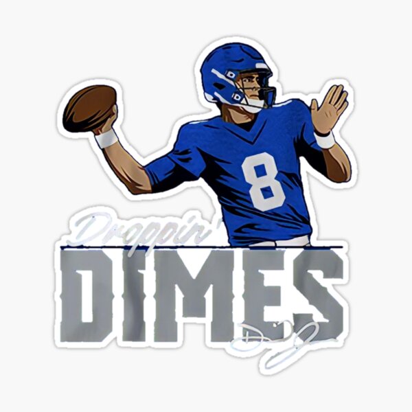 Danny Dimes Daniel Jones Poster by camelslias