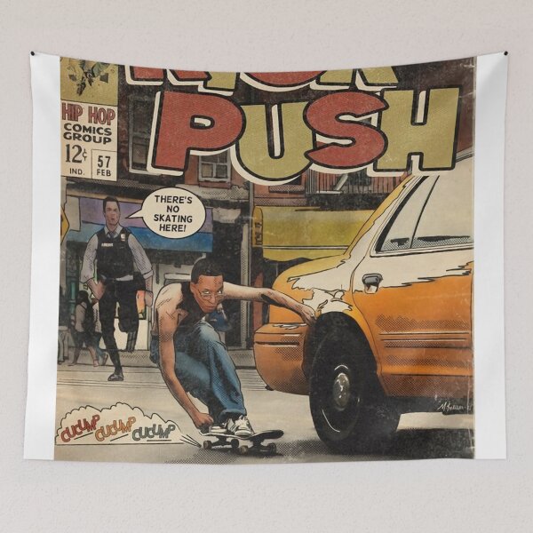 Item preview, Lupe Fiasco - Kick Push Comic designed and sold by Thomas  Tennant.