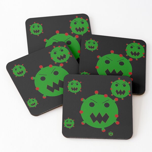 Item preview, Scary virus germ pathogen designed and sold by Nigel Designs.
