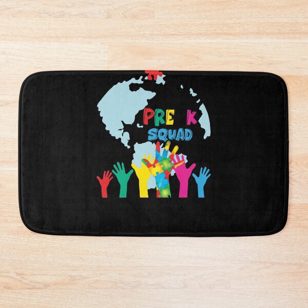 Item preview, Pre K Squad Embracing Differences Autism SPED Teacher designed and sold by FucaGirl.