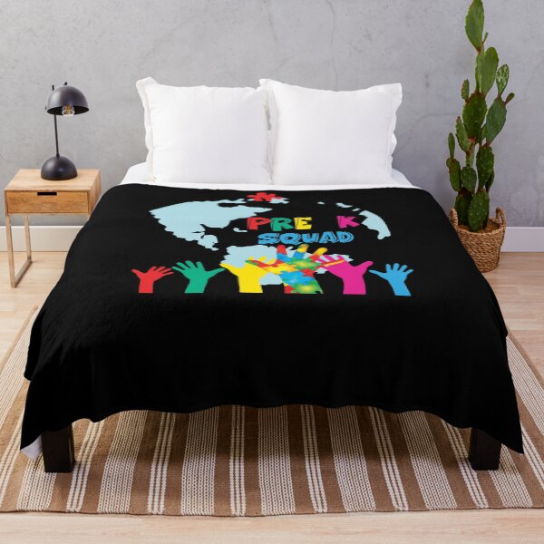 Item preview, Pre K Squad Embracing Differences Autism SPED Teacher designed and sold by FucaGirl.