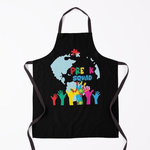 Item preview, Pre K Squad Embracing Differences Autism SPED Teacher designed and sold by FucaGirl.