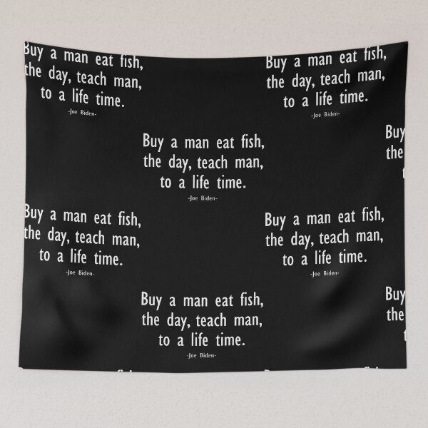 Item preview, Buy A Man Eat Fish The Day Teach Man To A Life designed and sold by Lequangtrung.