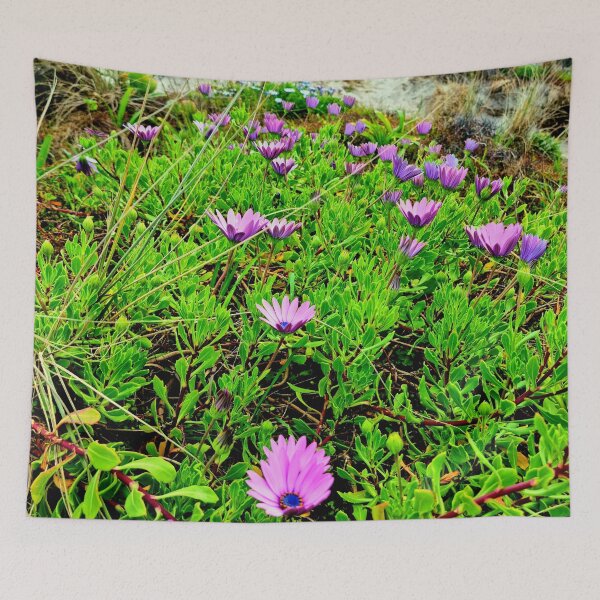 Item preview, PURPLE DAISY BEACH designed and sold by Steffi August.