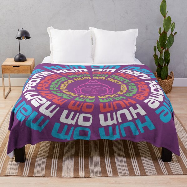 Item preview, BUDDHA OM MANI PADME HUM designed and sold by BHAGAVATHI.