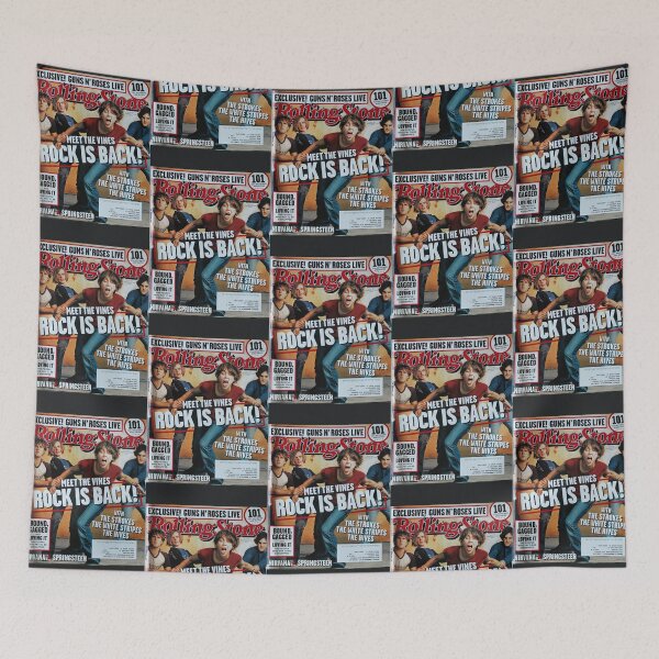 Item preview, Rolling Stone September 19, 2002 designed and sold by SawyeByrne.