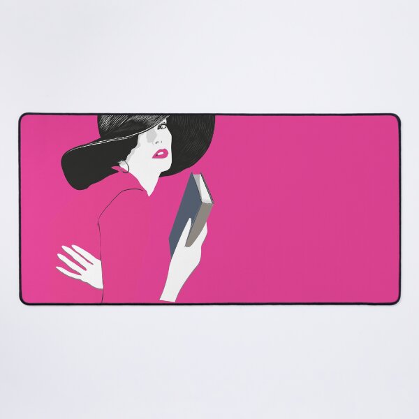 Item preview, Woman reader with hat designed and sold by Emi Yañez.