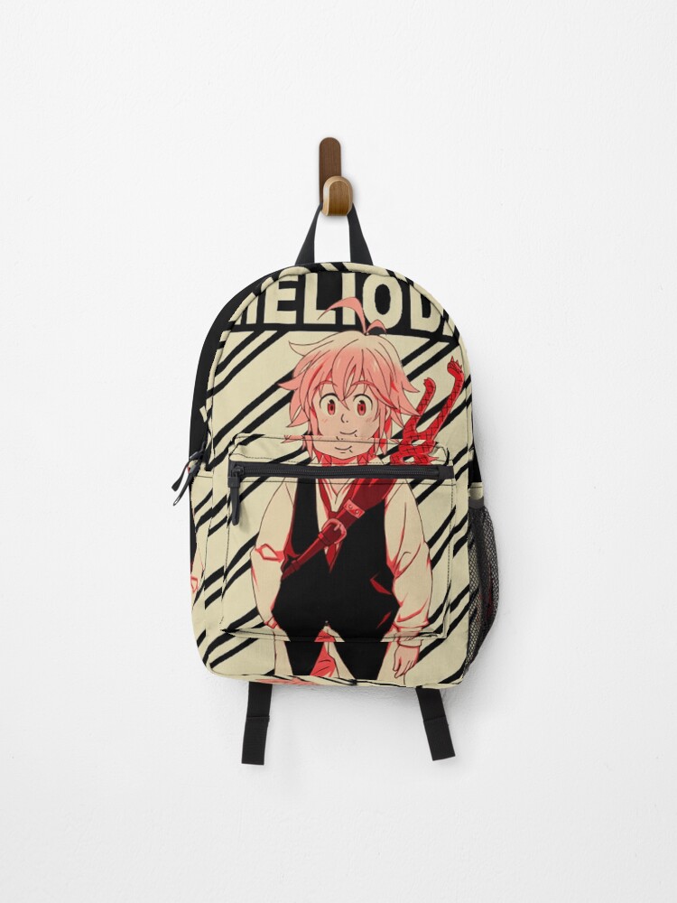 Meliodas backpack Clearance