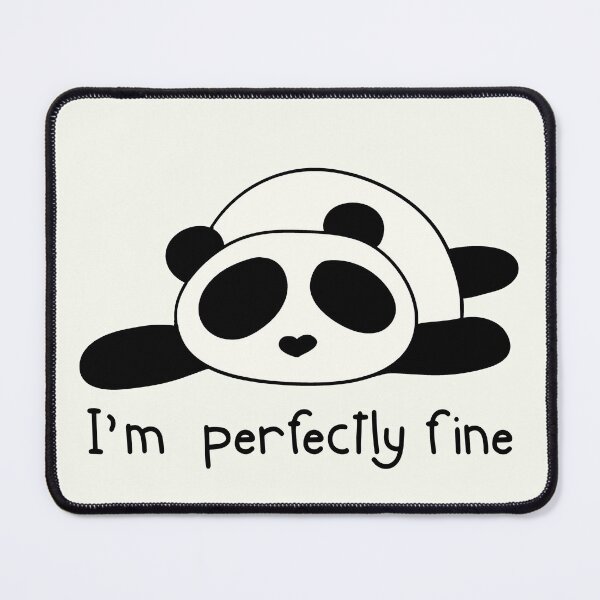 Item preview, Funny Sarcastic Panda Bear designed and sold by GrimButterfly.