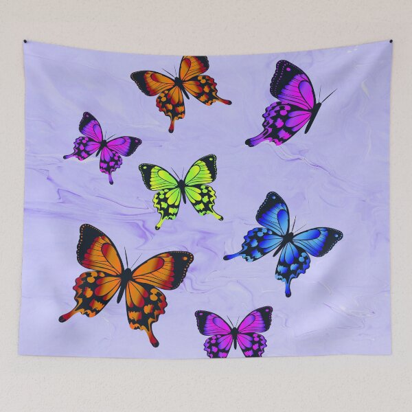 Item preview, Swarm of butterflies designed and sold by Shawa Shop.