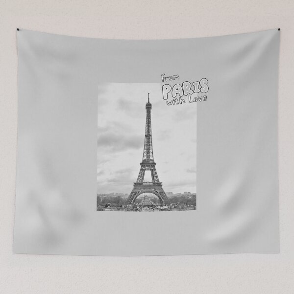 Item preview, From Paris Love Grey designed and sold by Prabakim.