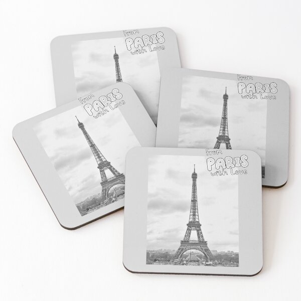 Item preview, From Paris Love Grey designed and sold by Prabakim.