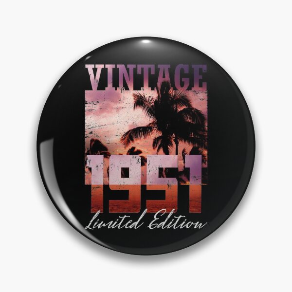Item preview, Vintage 1951 limited edition 70th birthday designed and sold by FucaGirl.