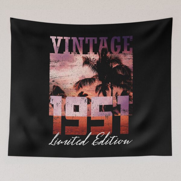 Item preview, Vintage 1951 limited edition 70th birthday designed and sold by FucaGirl.