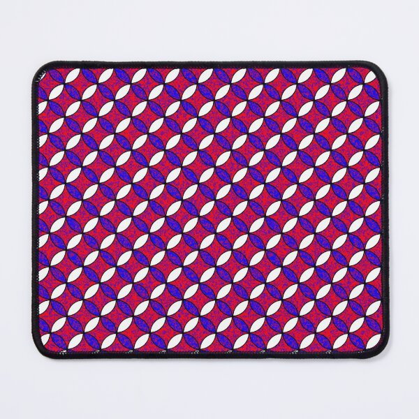 Item preview, Red and Blue Curves Pattern designed and sold by MarkUK97.