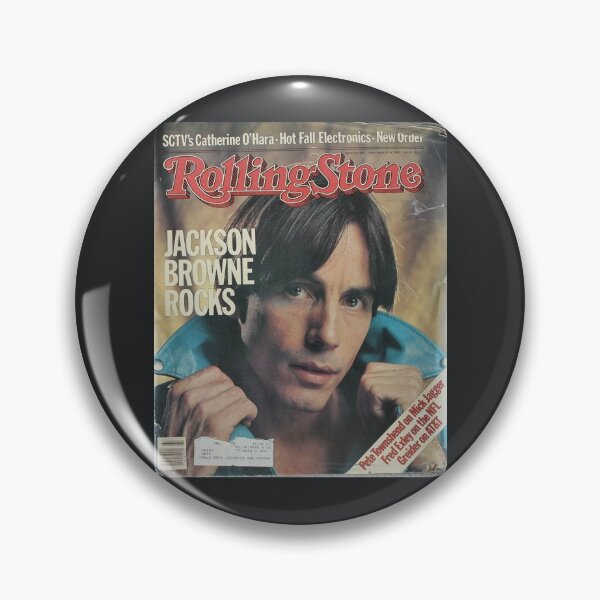 Item preview, Rolling Stone September 15, 1983 designed and sold by SawyeByrne.