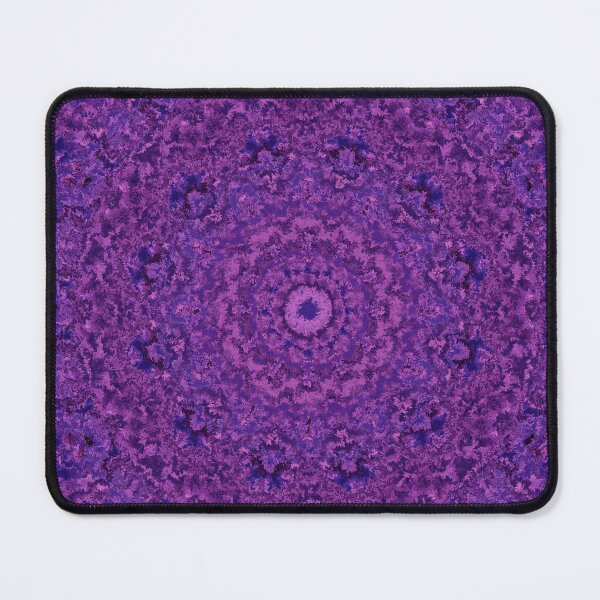Item preview, Purple Fuzzy Mandala designed and sold by MarkUK97.