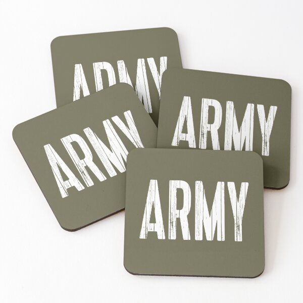 Item preview, ARMY designed and sold by NoTimeToWaste.