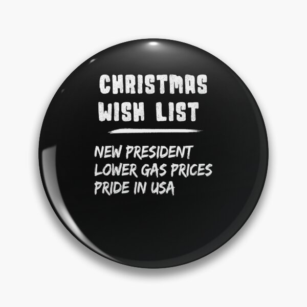 Item preview, Christmas Wish List New Presidentlower designed and sold by Lequangtrung.