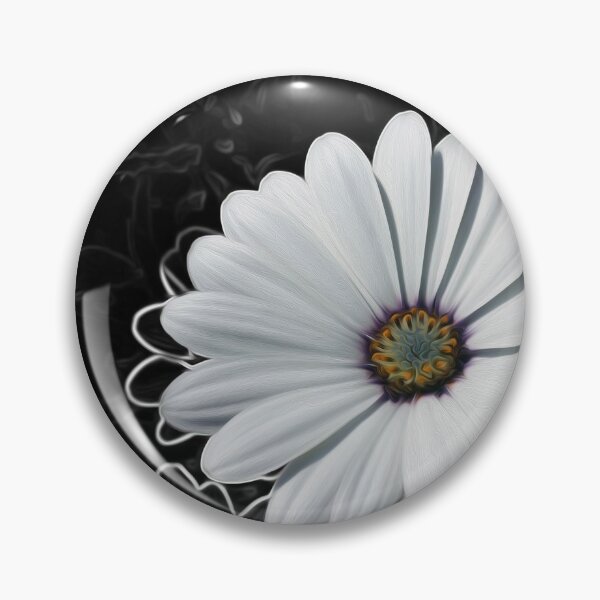 Item preview, Daisies and shades of gray designed and sold by feiermar.