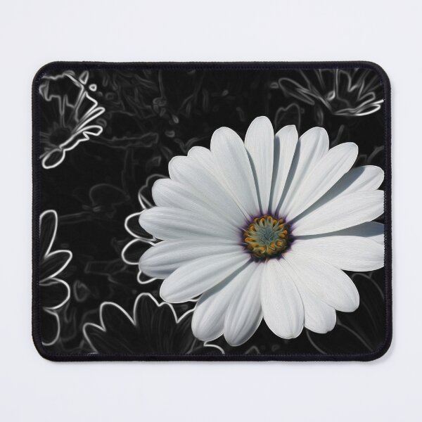 Item preview, Daisies and shades of gray designed and sold by feiermar.