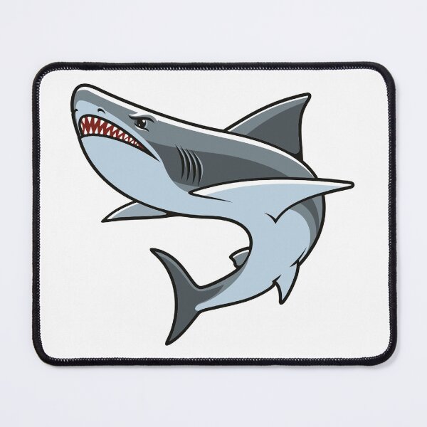 Item preview, Great White Shark designed and sold by treasure-crafts.