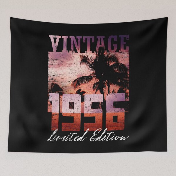 Item preview, Vintage 1956 limited edition 65th birthday designed and sold by FucaGirl.