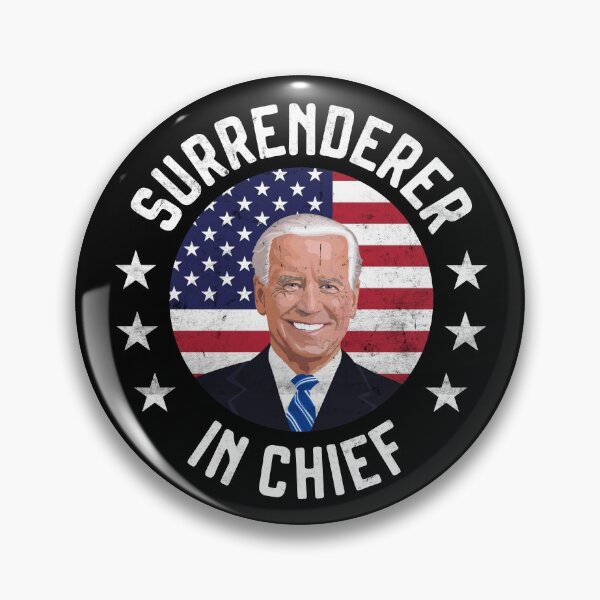 Item preview, Surrenderer in Chief Funny Joe Biden worst president for pro Trump 2024 designed and sold by grinta2021.