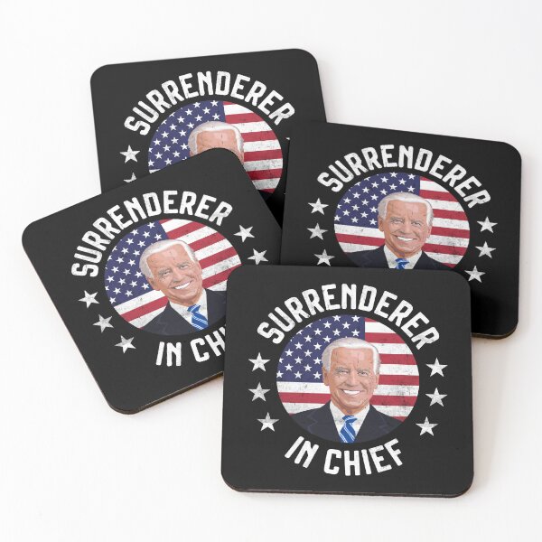 Item preview, Surrenderer in Chief Funny Joe Biden worst president for pro Trump 2024 designed and sold by grinta2021.