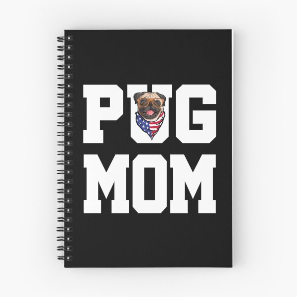 Item preview, Pug Mom designed and sold by MyLovelyPups.