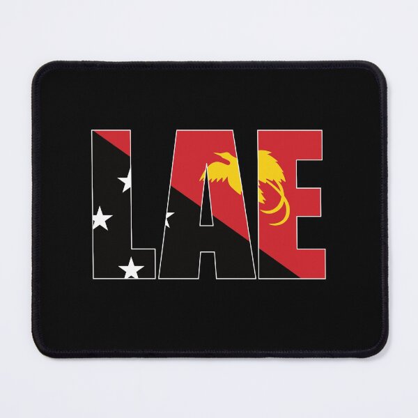 Item preview, LAE with Papua New Guinea Flag designed and sold by PNG-pikinini.