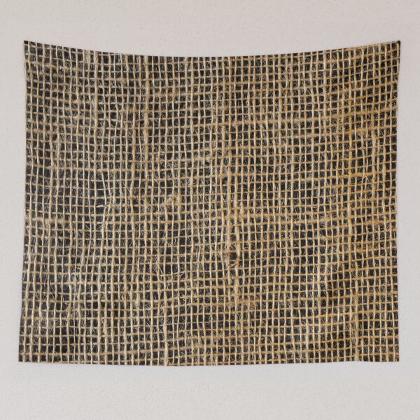 Item preview, Aged Grungy Jute Burlap Sack Mesh Background Texture designed and sold by LashCreations.