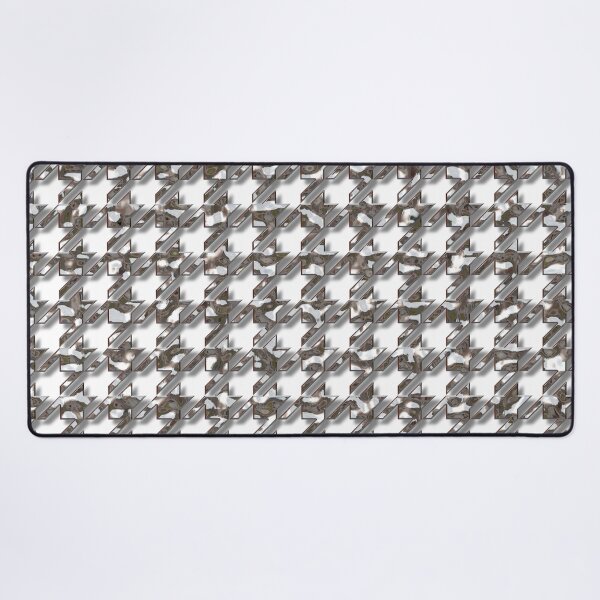 Item preview, Houndstooth Large Silver designed and sold by MarkUK97.