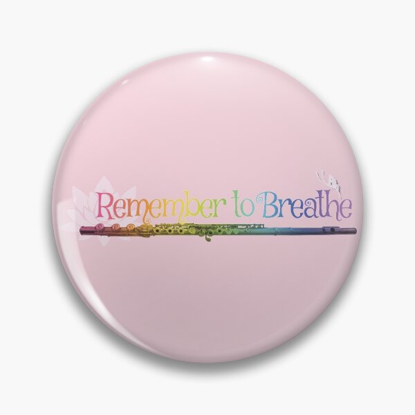Item preview, Flute Remember to Breathe -  Rainbow designed and sold by Jazznote.