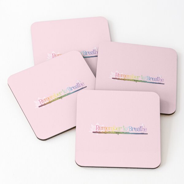 Item preview, Flute Remember to Breathe -  Rainbow designed and sold by Jazznote.