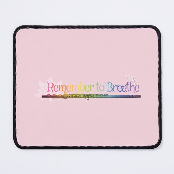 Item preview, Flute Remember to Breathe -  Rainbow designed and sold by Jazznote.