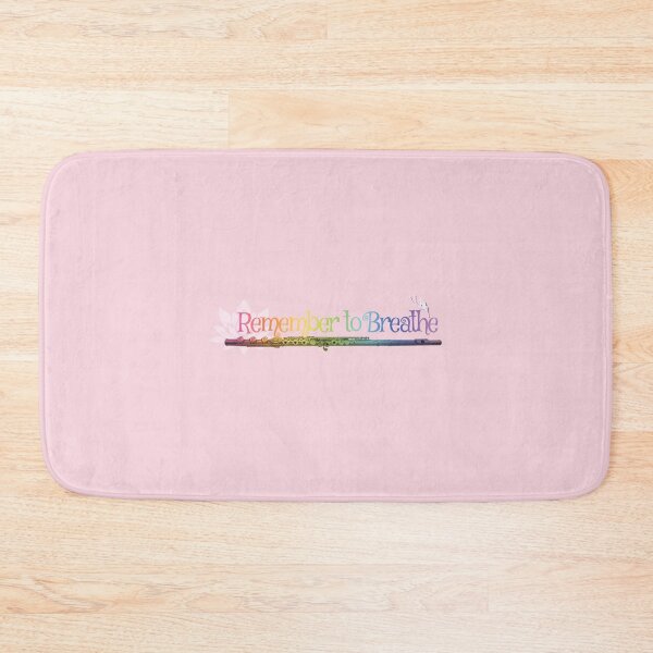 Item preview, Flute Remember to Breathe -  Rainbow designed and sold by Jazznote.